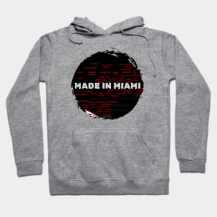 Made In Miami Hoods Born & Raised By Abby Anime (c) Hoodie
